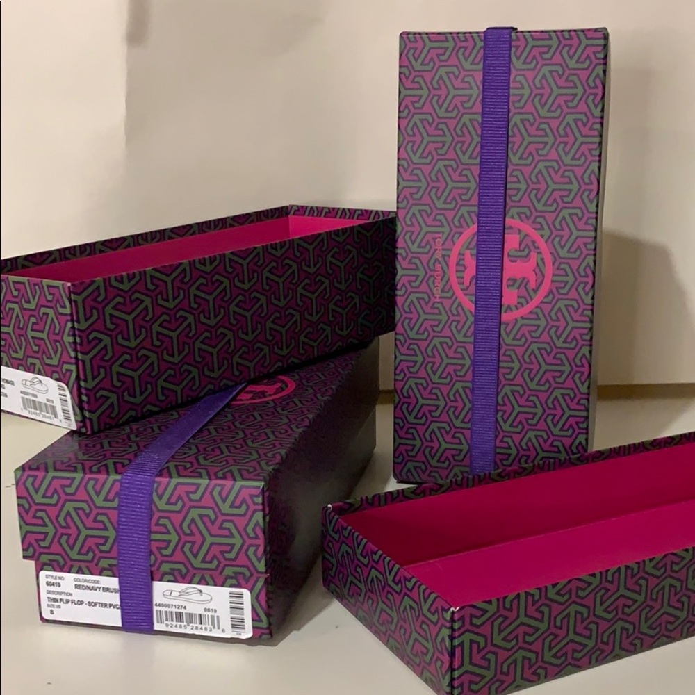 Tory Burch Packaging Set of Three